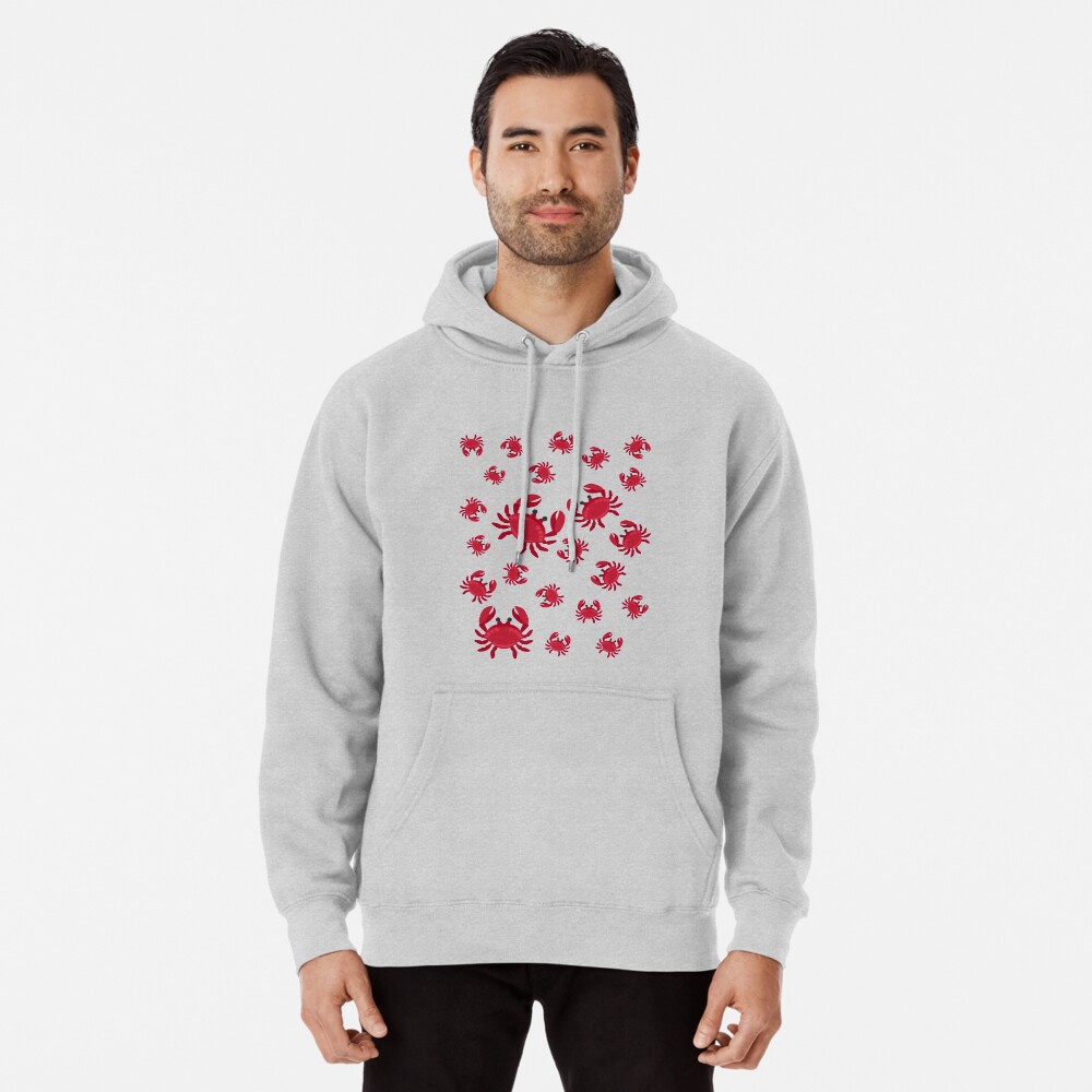 Vista previa del artículo con la obra «Sudadera con capucha», diseñado y vendido por Happier-Knight.