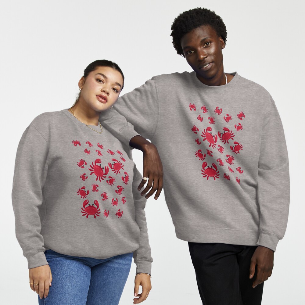 Vista previa del artículo con la obra «Sudadera sin capucha», diseñado y vendido por Happier-Knight.