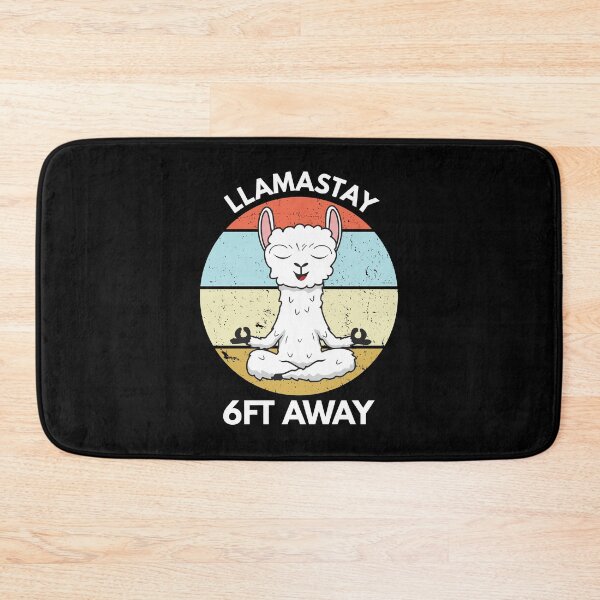 Item preview, Llamastay 6 Feet Away Funny Social Distancing Llamastay 6Ft designed and sold by hlleone803.
