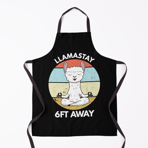 Item preview, Llamastay 6 Feet Away Funny Social Distancing Llamastay 6Ft designed and sold by hlleone803.