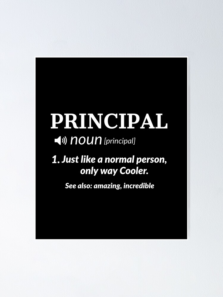 principal definition