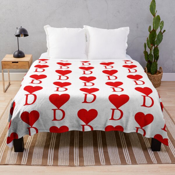 Item preview, Heart with letter initial D designed and sold by ronaldsonou.