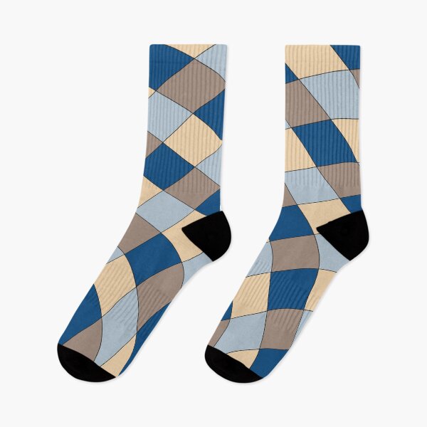 Item preview, Kaleidoscopic cells in blue variation (rising) designed and sold by acidmit.