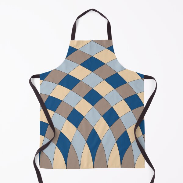 Item preview, Kaleidoscopic cells in blue variation (rising) designed and sold by acidmit.
