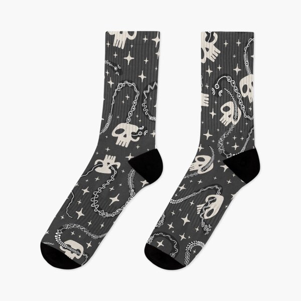 Item preview, Snakes and Skulls Pattern designed and sold by space-kitten.