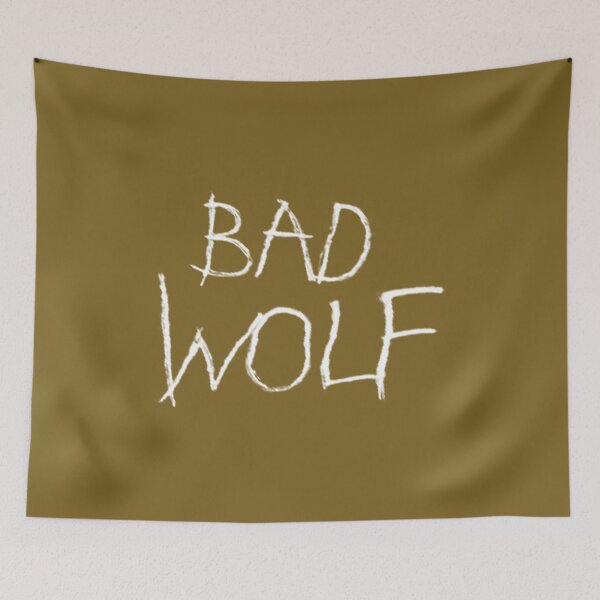 Item preview, Bad Wolf designed and sold by MustBeMuse.
