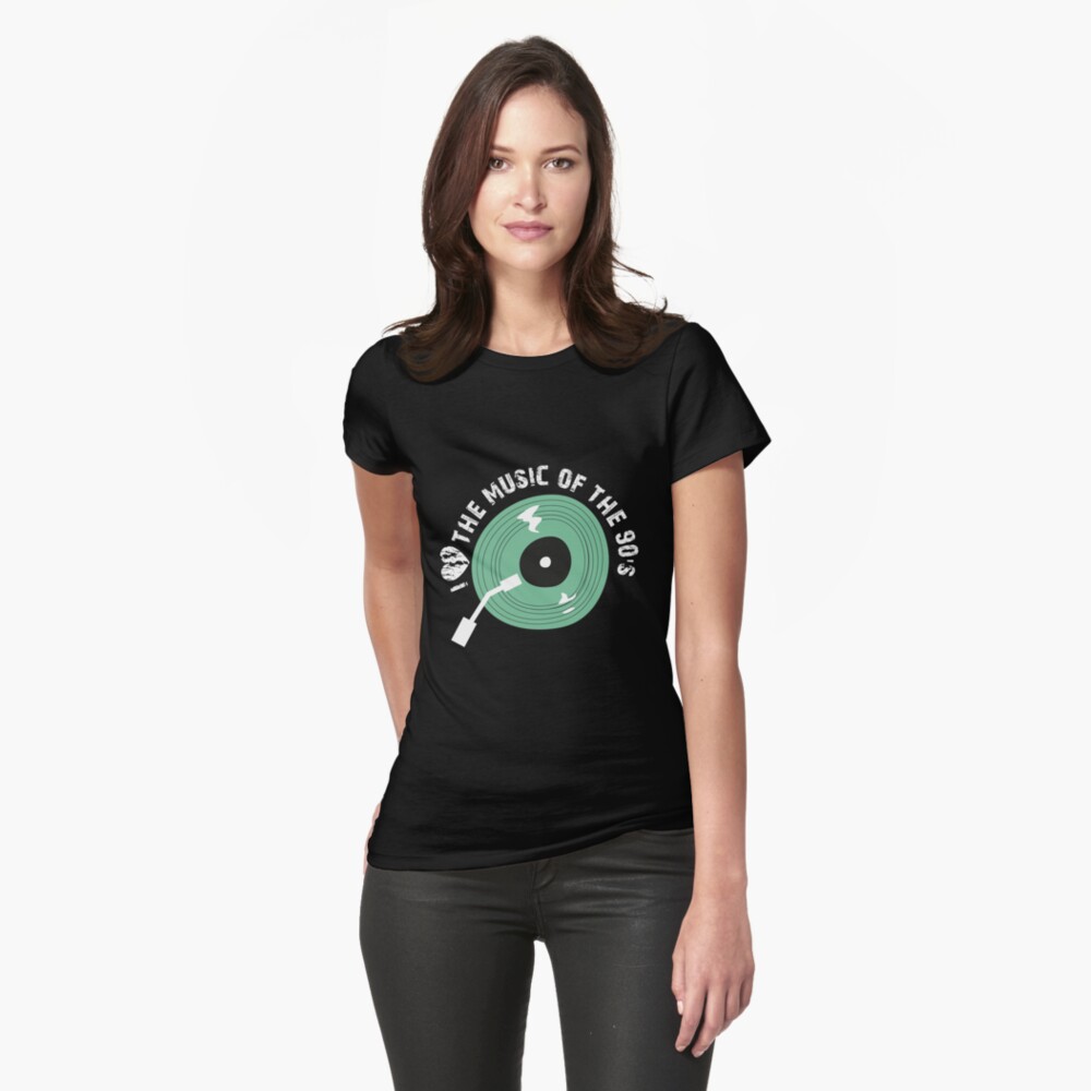Item preview, Fitted T-Shirt designed and sold by bertelv.