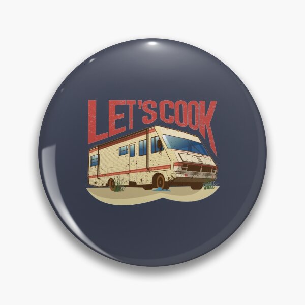 Item preview, Breaking Bad RV Lets Cook  designed and sold by MustBeMuse.