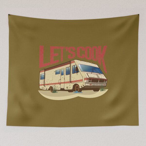 Item preview, Breaking Bad RV permite cocinar designed and sold by MustBeMuse.