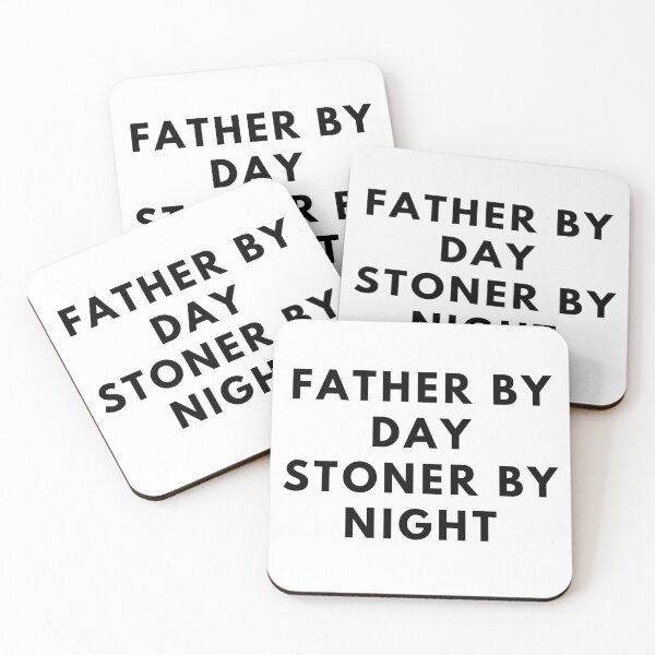 Item preview, FATHER BY DAY STONER BY NIGHT. Father's Day Gift designed and sold by AlfaEcho.