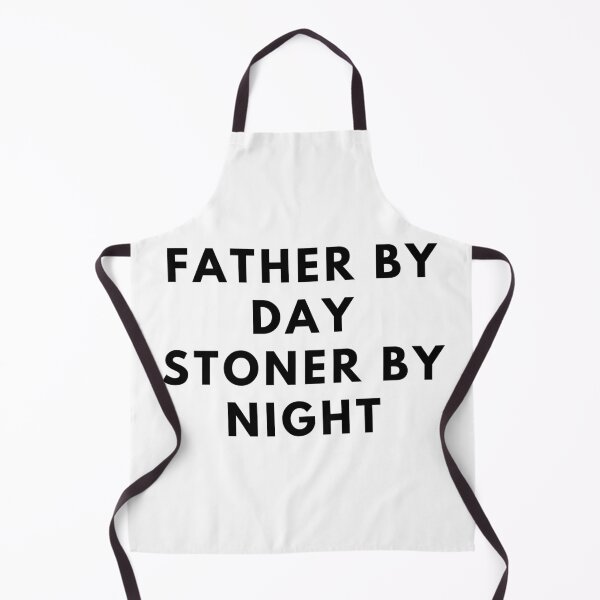 Item preview, FATHER BY DAY STONER BY NIGHT. Father's Day Gift designed and sold by AlfaEcho.