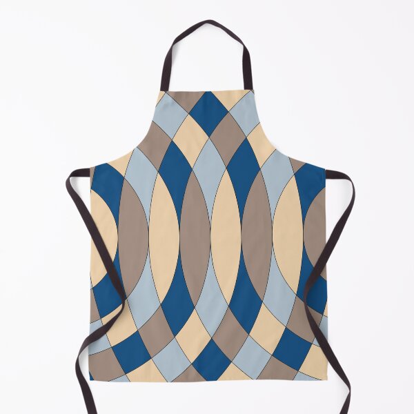 Item preview, Kaleidoscopic cells in blue variation (meet) designed and sold by acidmit.