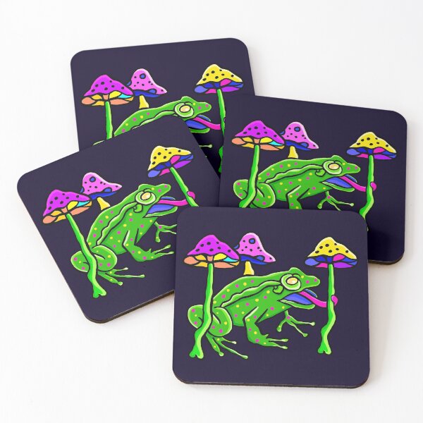 Item preview, Magic mushrooms and toad designed and sold by RAWWR.
