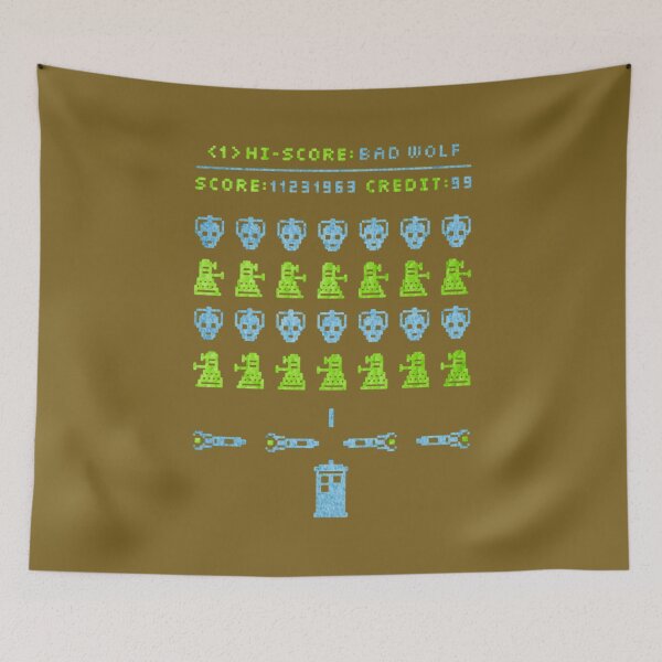 Item preview, Dr  Space Invader designed and sold by MustBeMuse.