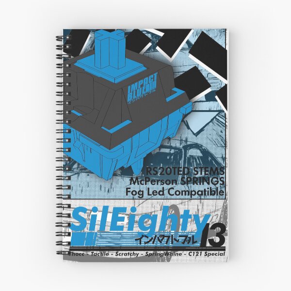 Item preview, SilEighty 13 | Custom Keyswitches | Parody designed and sold by 90Percent.