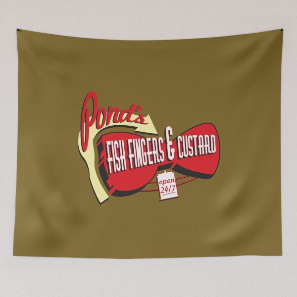 Item preview, Fish Fingers Custard designed and sold by MustBeMuse.