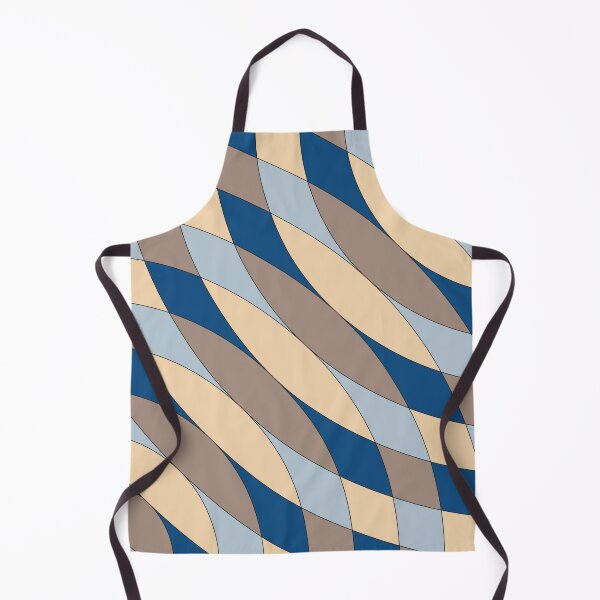 Item preview, Kaleidoscopic cells in blue variation (divergent) designed and sold by acidmit.