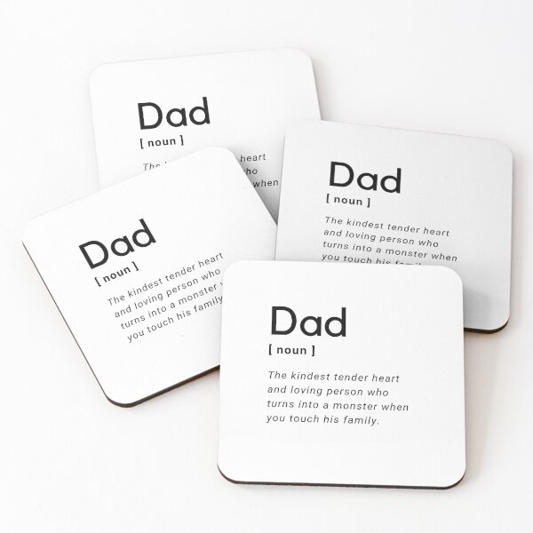 Item preview,  What it means to be a dad | Best Dad Ever designed and sold by DareDreams.