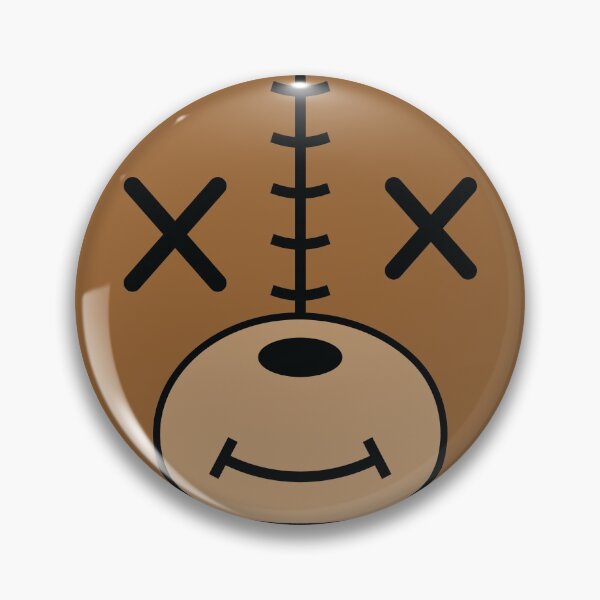 Item preview, Brown Stitched Teddy Bear designed and sold by Pixeo.