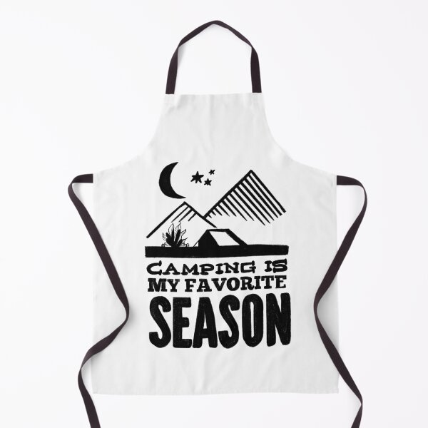 Item preview, Camping Is My Favorite Season - Black designed and sold by Squarebird.