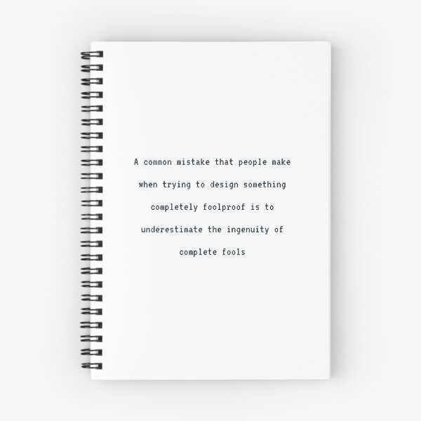 Item preview, People Underestimate The Ingenuity Of Complete Fools designed and sold by N44Prints.