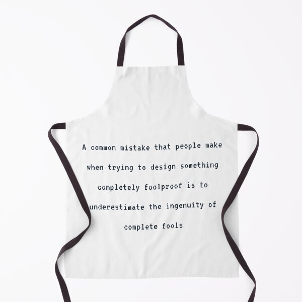 Item preview, People Underestimate The Ingenuity Of Complete Fools designed and sold by N44Prints.