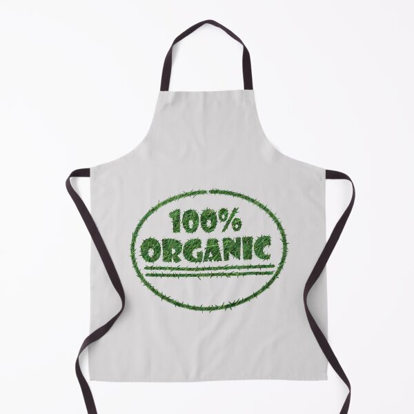 Item preview, 100% Organic Label : Grass Text effect with shadow designed and sold by OnigiriDoctor.