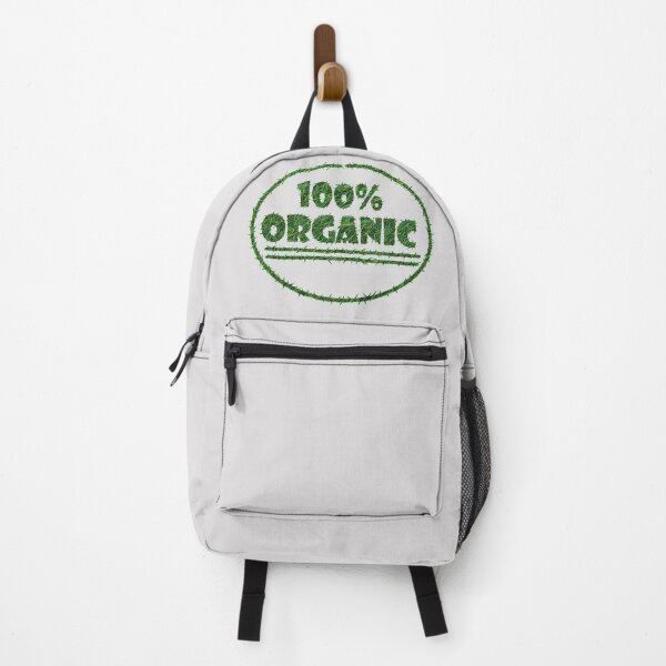 Item preview, 100% Organic Label : Grass Text effect with shadow designed and sold by OnigiriDoctor.