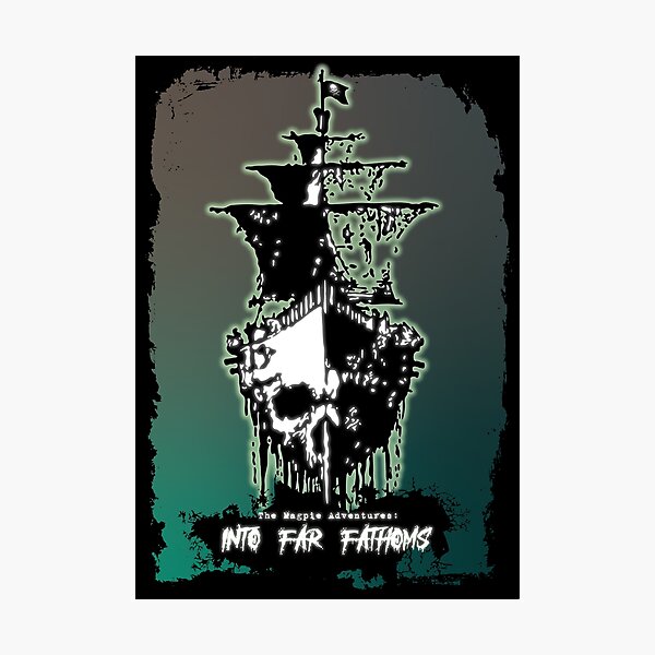 Into Far Fathoms Full Poster Photographic Print