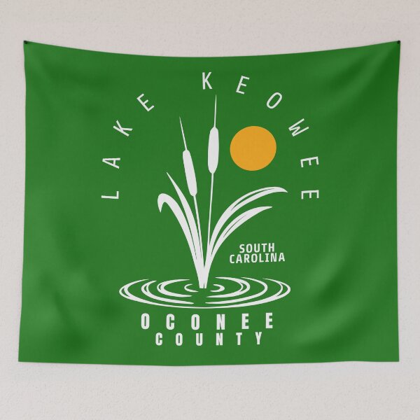 Item preview, Lake Keowee, Oconee County, South Carolina designed and sold by positiveimages.