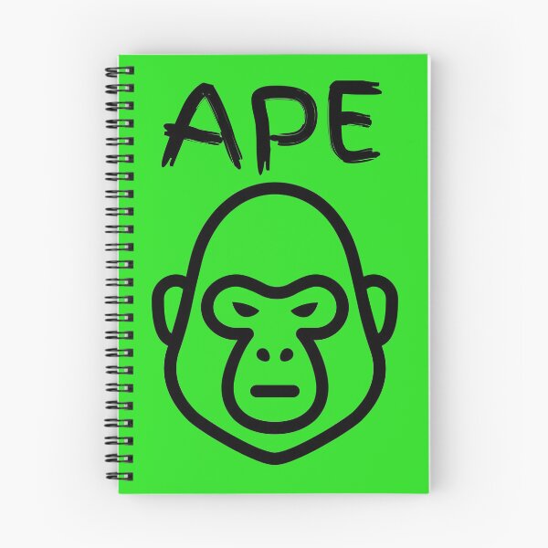 Item preview, AMC APE PRIDE - Black designed and sold by BarthasBasement.