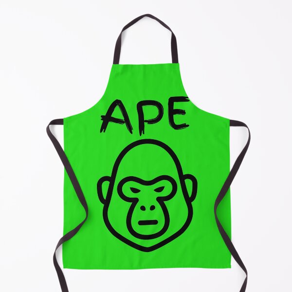 Item preview, AMC APE PRIDE - Black designed and sold by BarthasBasement.