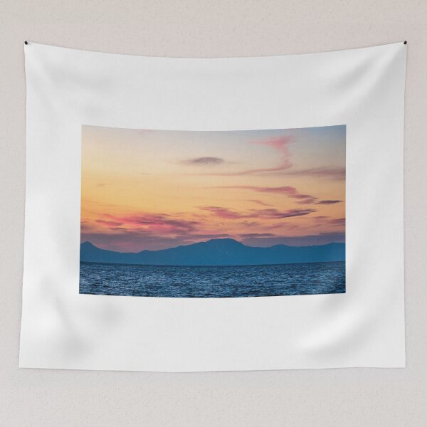 Item preview, Nisyros Island Sunset   The Aegean Sea designed and sold by Jim Key.