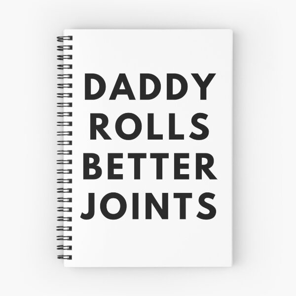 Item preview, DADDY ROLLS BETTER JOINTS. Father's Day Gift designed and sold by AlfaEcho.
