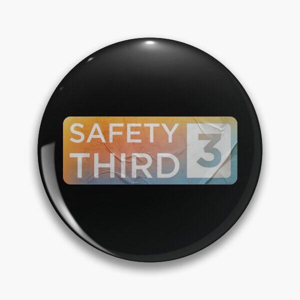 Item preview, Safety Third designed and sold by OkGalerieRB.