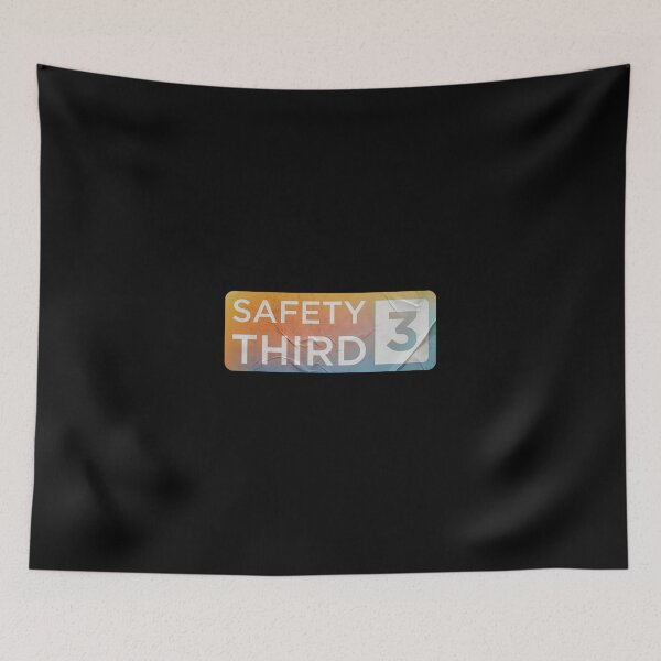 Item preview, Safety Third designed and sold by OkGalerieRB.