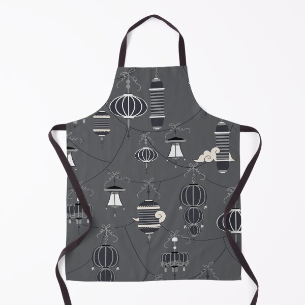 Item preview, Chinese Lanterns Pattern designed and sold by space-kitten.