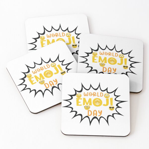 Item preview, world emoji day, emoji, funny designed and sold by Alice-Elgawi.