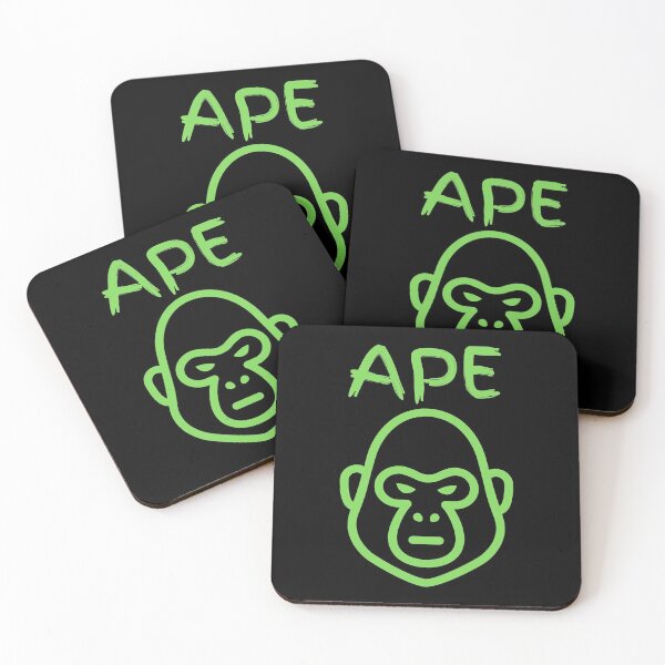 Item preview, AMC APE Pride- Green designed and sold by BarthasBasement.