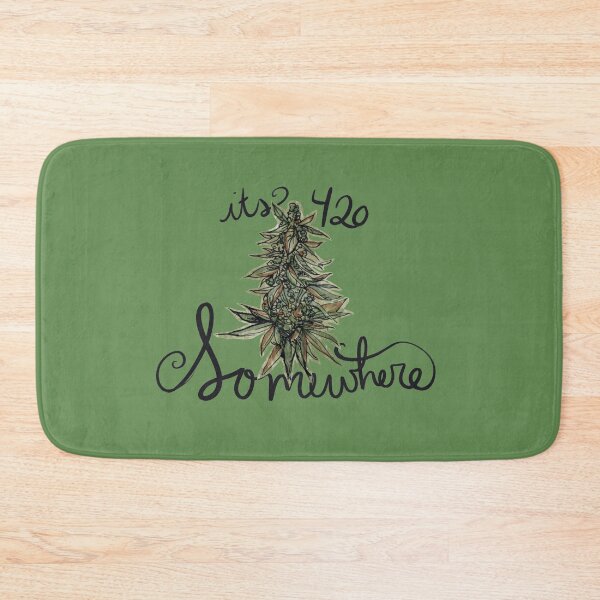 Item preview, It's 420 somewhere designed and sold by FrictionMaxxing.