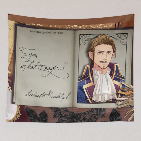 Item preview, WH - Headmaster Randolph designed and sold by shipperfangirl.