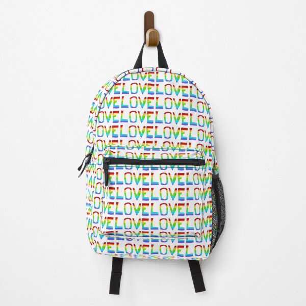 Item preview, Love Rainbow (white) designed and sold by ScarletPanda.