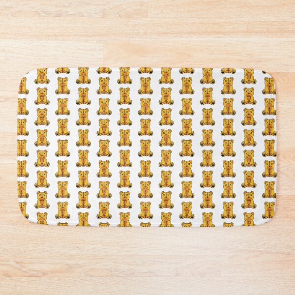 Item preview, Gold Stitched Teddy Bear designed and sold by Pixeo.