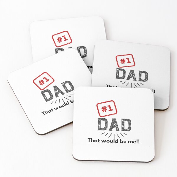 Item preview, number one dad | Best dad designed and sold by DareDreams.