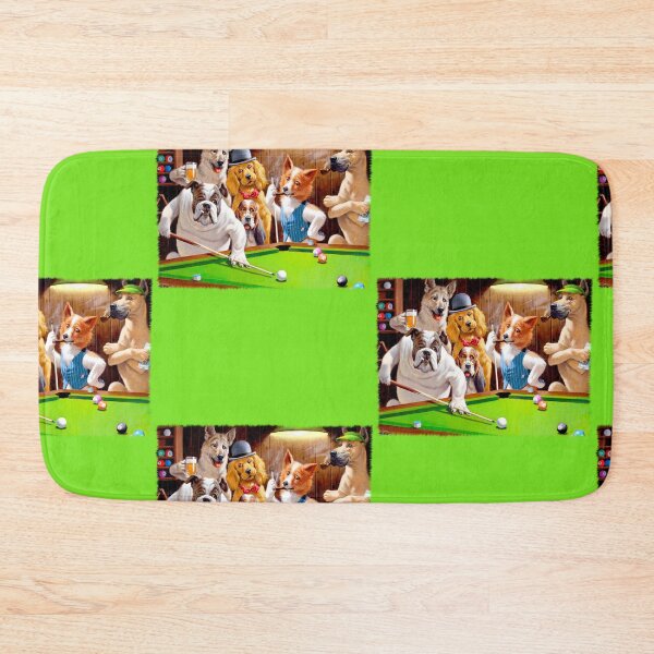 Item preview, Dog Playing Billard designed and sold by lehnhattien.