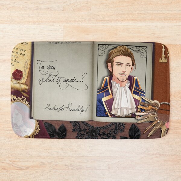 Item preview, WH - Headmaster Randolph designed and sold by shipperfangirl.