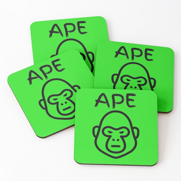 Item preview, AMC APE PRIDE - Black designed and sold by BarthasBasement.
