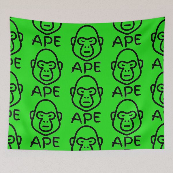 Item preview, AMC APE PRIDE - Black designed and sold by BarthasBasement.