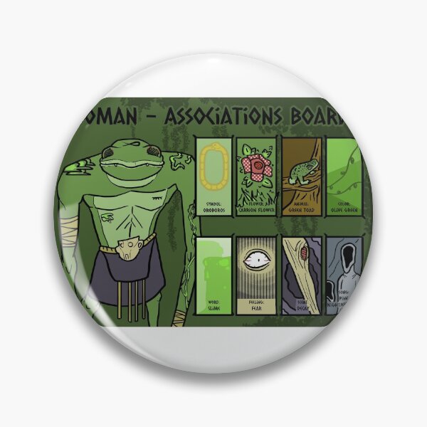 Item preview, OC symbolism board designed and sold by Gamelof.
