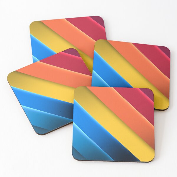 Item preview, colourful waves designed and sold by pranay deore.